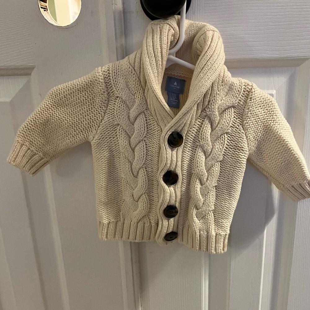 Baby boy baby gap sweater